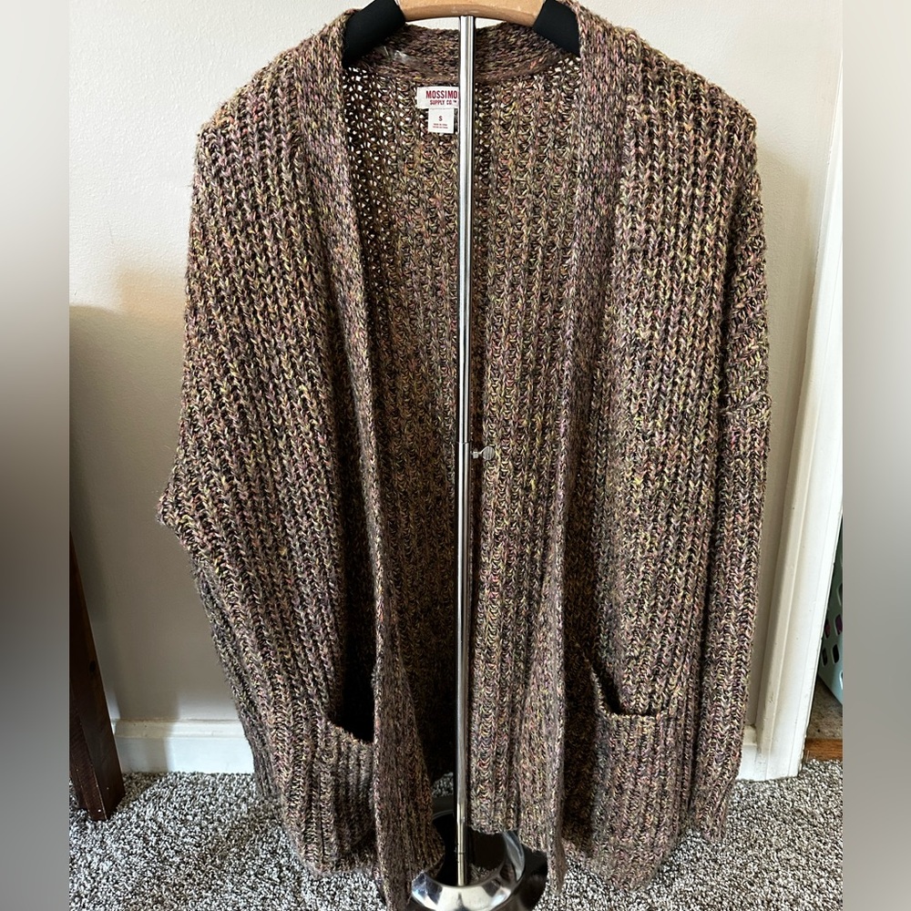 Mossimo Supply Co. Multicolor Knit Sweater